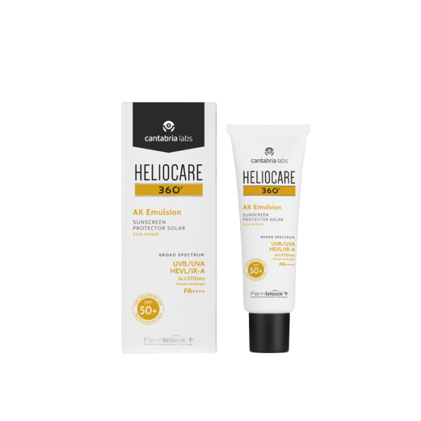 Cantabria Labs Heliocare 360 MD AK Fluid Sunscreen SPF 100+ Сонцезахисний крем-флюїд АК з тотал...