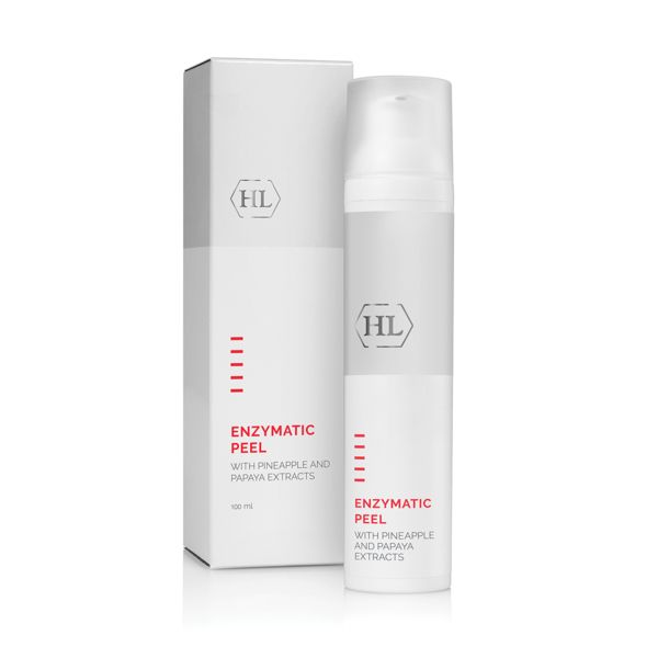 Home Peels Enzymatic Peel М’який відлущуючий крем-пілінг на основі екстрактів, багатих ферментами, вітамінами А, В і С