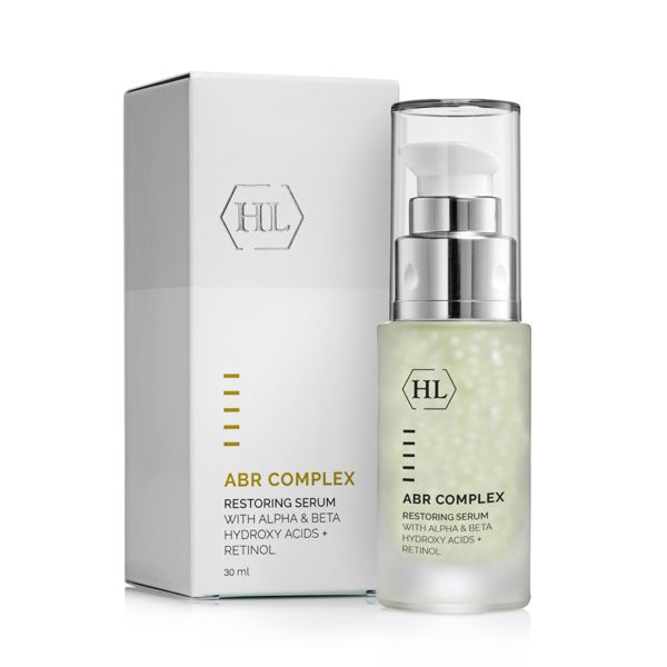 ABR COMPLEX Restoring Serum Відновлююча сироватка, яка оновлює шкіру і сповільнює процес старіння шкіри