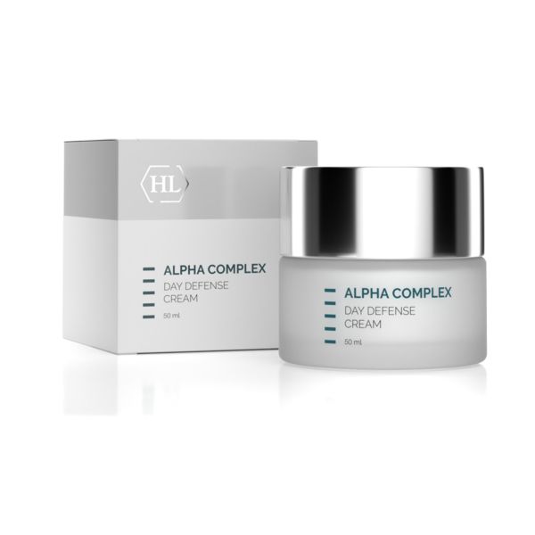 Alpha Complex Day Defense Cream Збалансований вирівнюючий зволожуючий крем для нормальної та комбінованої шкіри, а також для жирної шкіри з явищами постакне без запалень