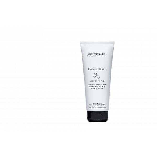 Arosha Body Rescue Stretch Marks Cream - Крем, що відновлює, проти розтяжок, 200 мл