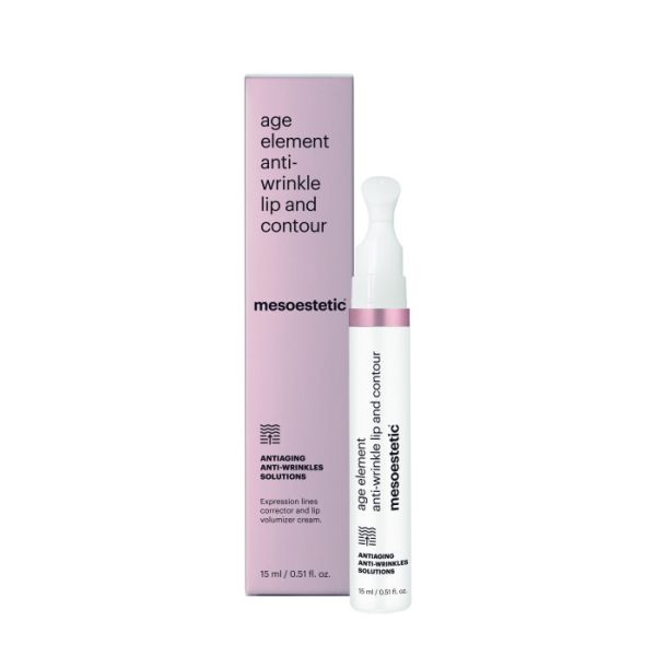 Mesoestetic age element anti-wrinkle lip Крем-контур для губ з антивіковим ефектом