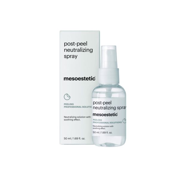 Mesoestetic - Professional expertise - Post-peel neutralizing spray / Спрей-нейтралізатор пілінгу