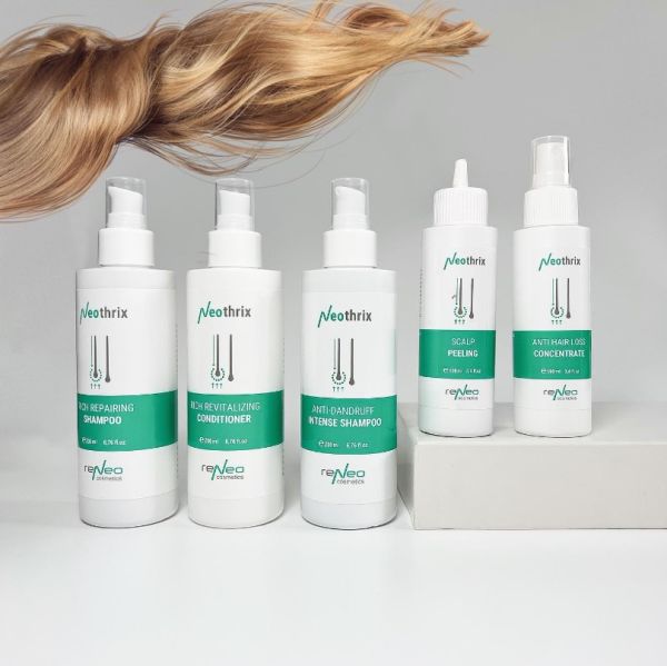 RICH REPAIRING SHAMPOO - Комплексний відновлюючий шампунь 200 мл