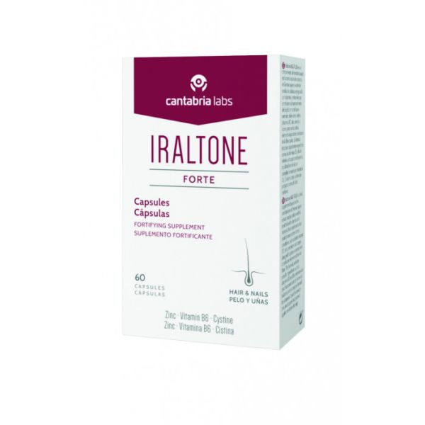 IRALTONE FORTE Capsules для лікування ослабленого волосся та нігтів