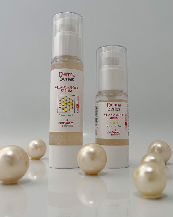 Melano-block serum - Освітлююча сироватка з камуфлюючим ефектом 50 мл