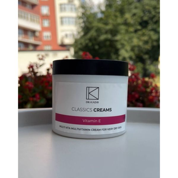 Dr. Kadir Multivitamin Cream for very dry skin Мультивітамінний крем для дуже сухої шкіри
